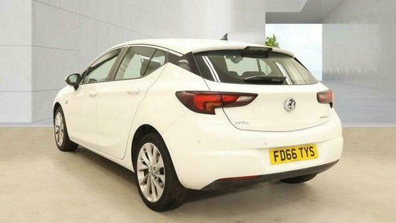 Vauxhall Astra 1.4I Sri Hatchback Euro 6 100 P Grey #3