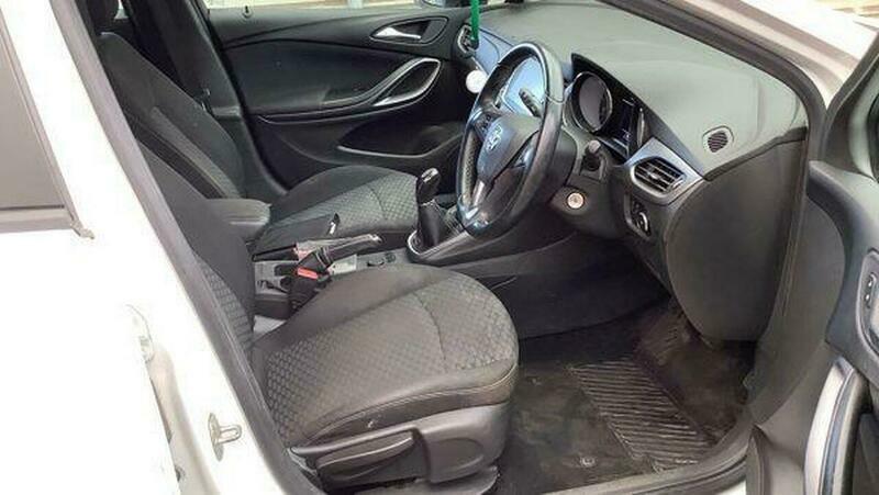 Vauxhall Astra 1.4I Sri Hatchback Euro 6 100 P Grey #10