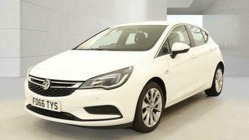 Vauxhall Astra 1.4I Sri Hatchback Euro 6 100 P Grey #2