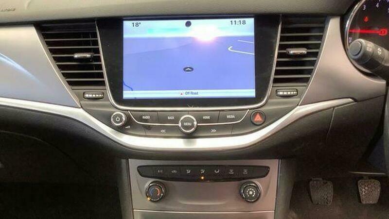 Vauxhall Astra 1.4I Sri Hatchback Euro 6 100 P Grey #11