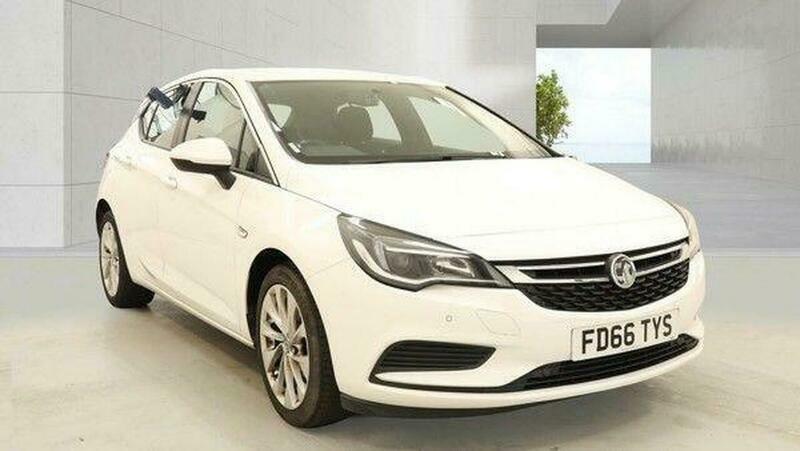 Vauxhall Astra 1.4I Sri Hatchback Euro 6 100 P Grey #1