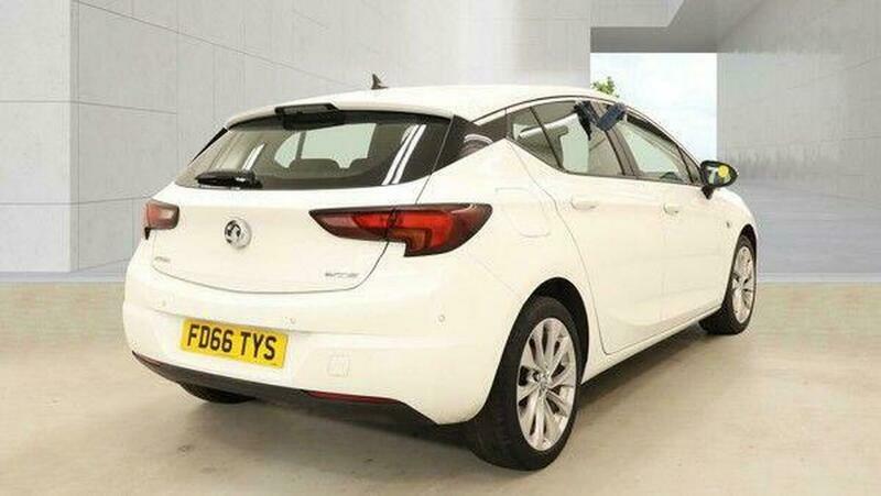 Vauxhall Astra 1.4I Sri Hatchback Euro 6 100 P Grey #4