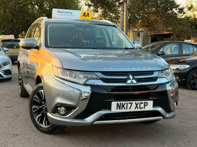 Mitsubishi Outlander 2.0H 12Kwh 4H Cvt Grey