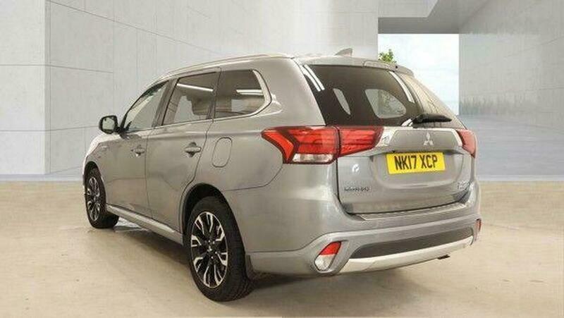 Mitsubishi Outlander 2.0H 12Kwh 4H Cvt Grey #4