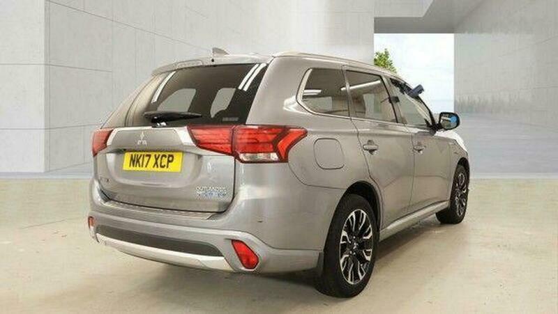 Mitsubishi Outlander 2.0H 12Kwh 4H Cvt Grey #3
