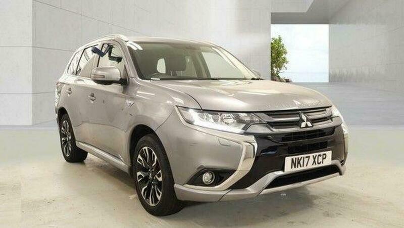 Mitsubishi Outlander 2.0H 12Kwh 4H Cvt Grey #2