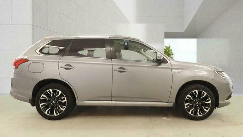 Mitsubishi Outlander 2.0H 12Kwh 4H Cvt Grey #5