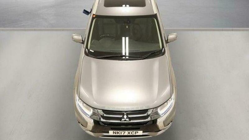 Mitsubishi Outlander 2.0H 12Kwh 4H Cvt Grey #6