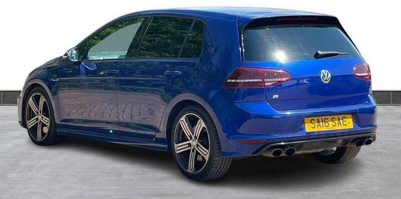 Volkswagen Golf 2.0 Tsi Bluemotion Tech SA16SAE Blue #2