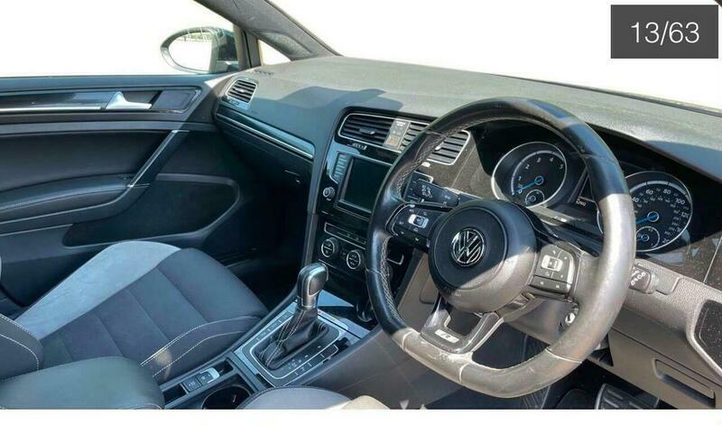 Volkswagen Golf 2.0 Tsi Bluemotion Tech SA16SAE Blue #5