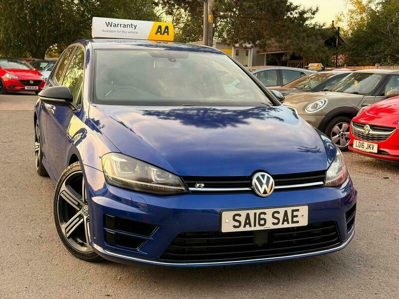 Volkswagen Golf 2.0 Tsi Bluemotion Tech Blue