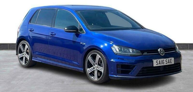 Volkswagen Golf 2.0 Tsi Bluemotion Tech SA16SAE Blue