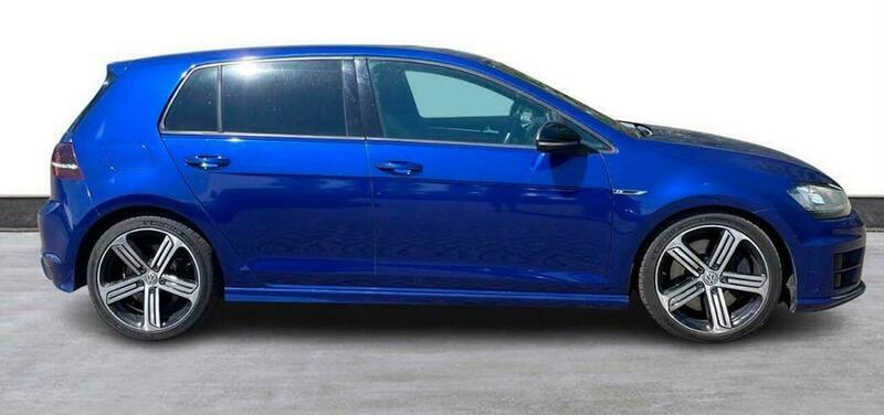 Volkswagen Golf 2.0 Tsi Bluemotion Tech SA16SAE Blue #4