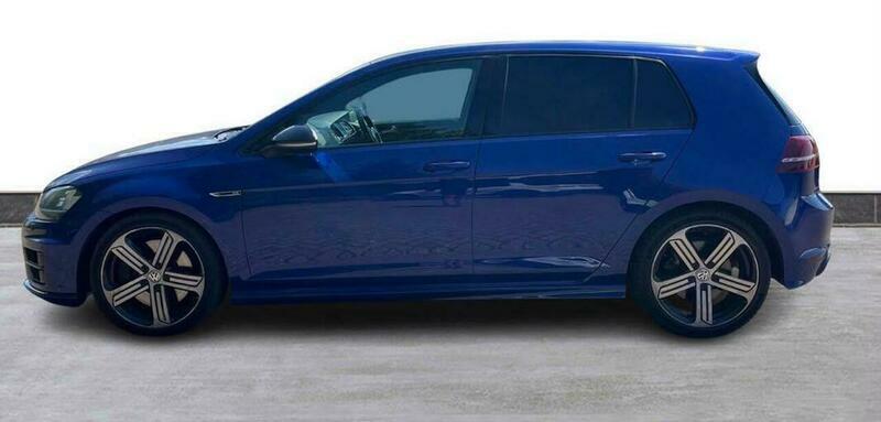 Volkswagen Golf 2.0 Tsi Bluemotion Tech SA16SAE Blue #3