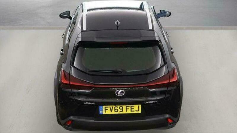 Lexus UX 2.0 250H E-cvt Euro Black #6