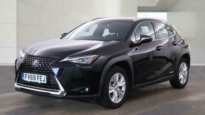 Lexus UX 2.0 250H E-cvt Euro Black #2