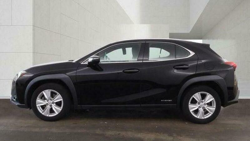 Lexus UX 2.0 250H E-cvt Euro Black #4