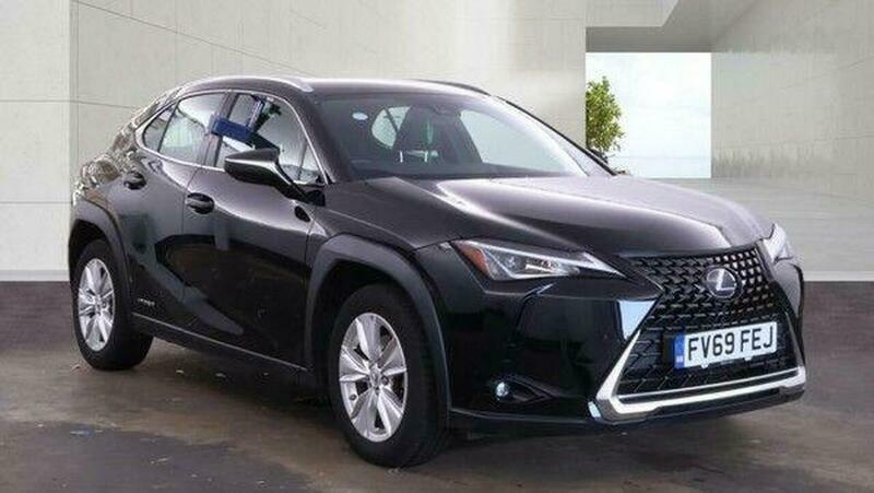 Lexus UX 2.0 250H E-cvt Euro Black
