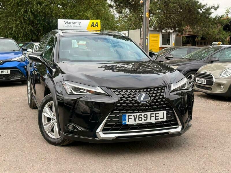 Lexus UX 2.0 250H E-cvt Euro Black