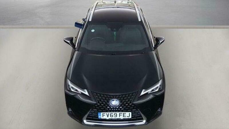 Lexus UX 2.0 250H E-cvt Euro Black #5