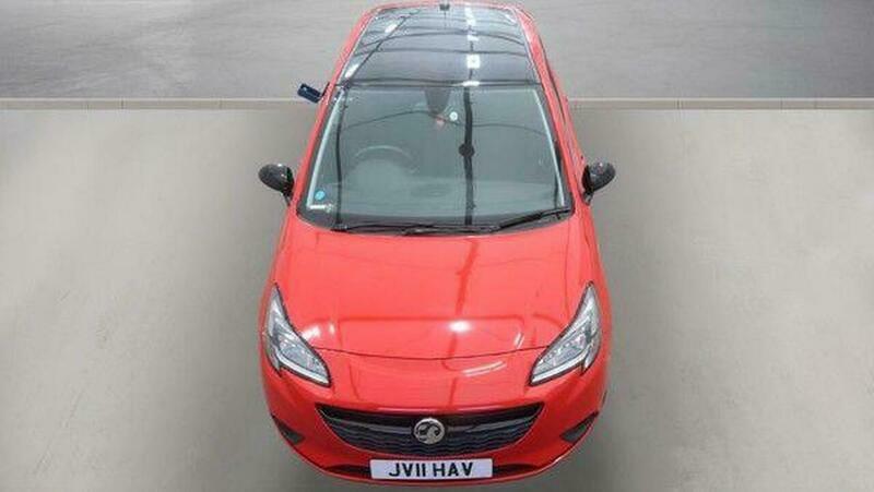 Vauxhall Corsa 1.4I Ecotec Griffin Euro YD19WJK Red #5