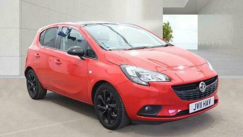 Vauxhall Corsa 1.4I Ecotec Griffin Euro Red