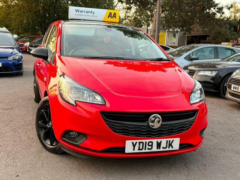Vauxhall Corsa 1.4I Ecotec Griffin Euro Red