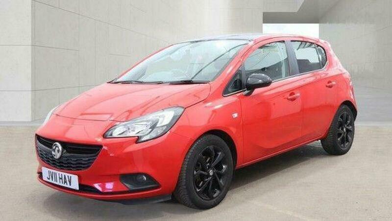 Vauxhall Corsa 1.4I Ecotec Griffin Euro YD19WJK Red #2