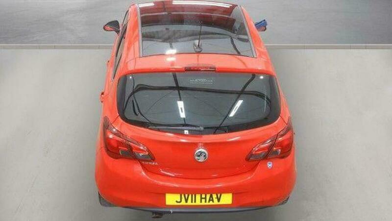 Vauxhall Corsa 1.4I Ecotec Griffin Euro YD19WJK Red #6