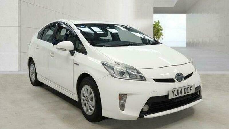 Toyota Prius 1.5 Cvt White