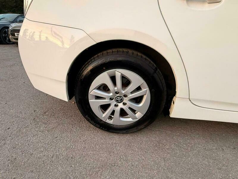 Toyota Prius Vvt-i Active Silver #27