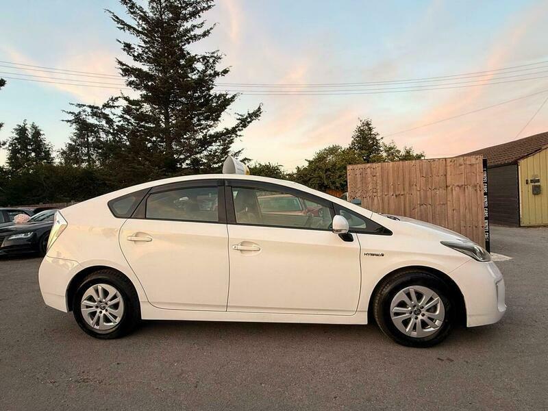 Toyota Prius Vvt-i Active Silver #10