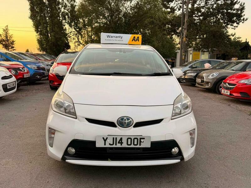 Toyota Prius Vvt-i Active Silver #4
