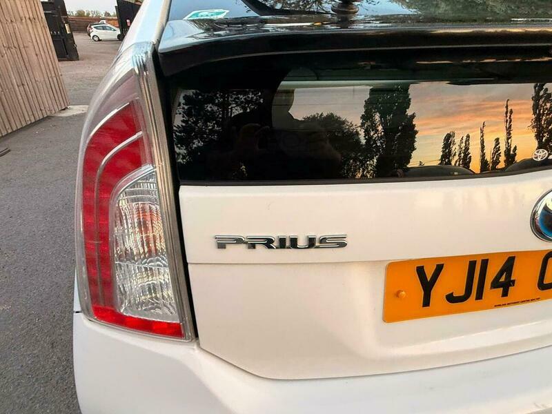 Toyota Prius Vvt-i Active Silver #30