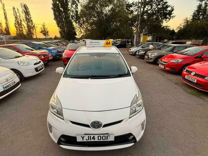 Toyota Prius Vvt-i Active Silver #11