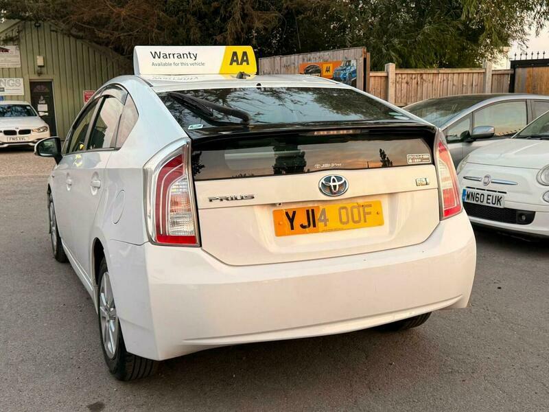 Toyota Prius Vvt-i Active Silver #6