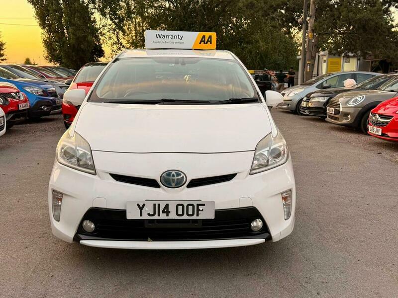 Toyota Prius Vvt-i Active Silver #3