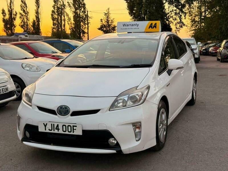 Toyota Prius Vvt-i Active Silver #5