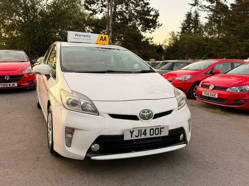 Toyota Prius Vvt-i Active Silver #2