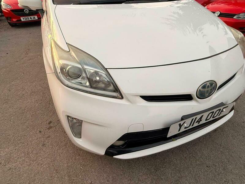 Toyota Prius Vvt-i Active Silver #12