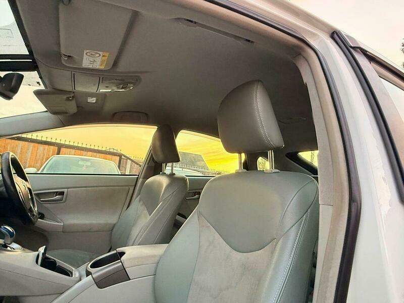 Toyota Prius Vvt-i Active Silver #36