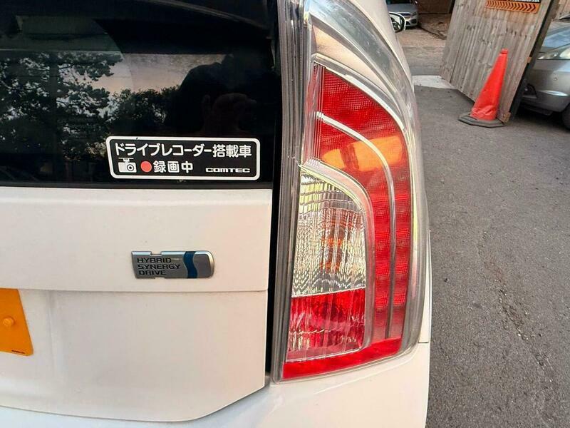 Toyota Prius Vvt-i Active Silver #29