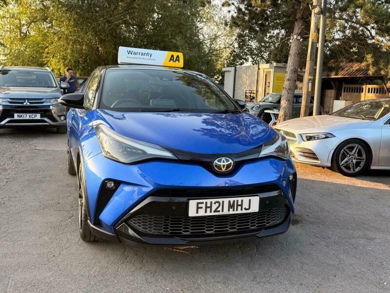 Toyota C-Hr 2.0 Vvt-h Gr Sport FH21MHJ Blue #6