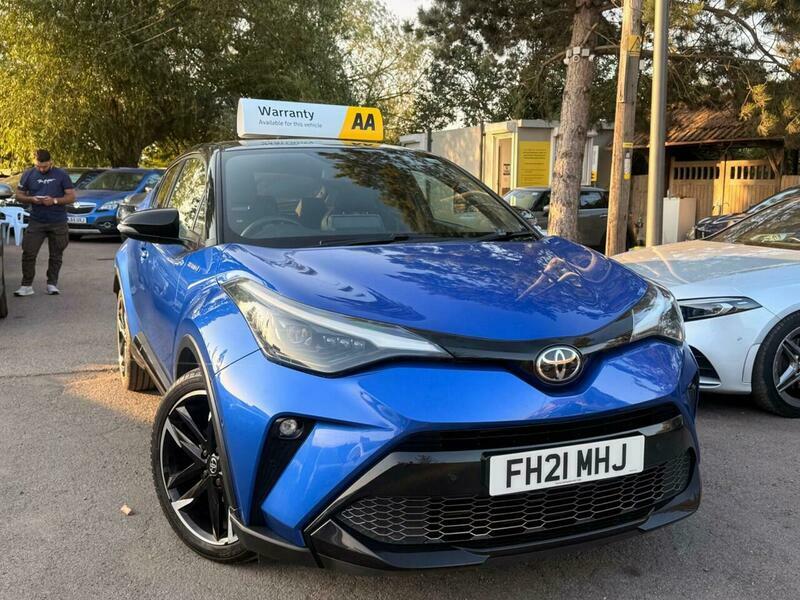 Toyota C-Hr 2.0 Vvt-h Gr Sport FH21MHJ Blue #5
