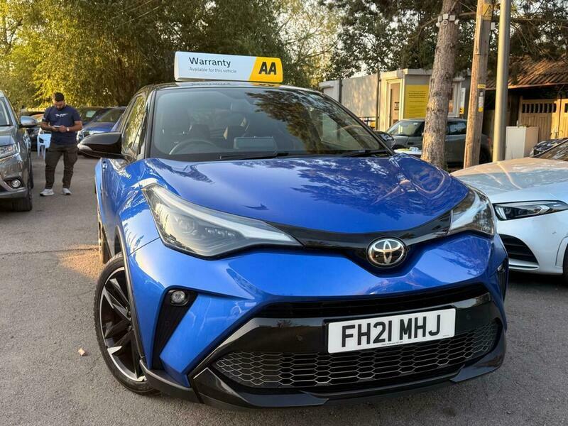 Toyota C-Hr 2.0 Vvt-h Gr Sport Blue
