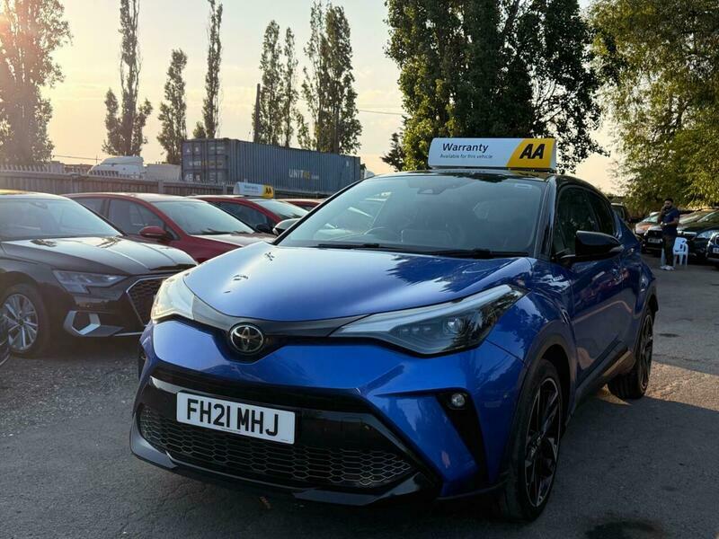 Toyota C-Hr 2.0 Vvt-h Gr Sport FH21MHJ Blue #3