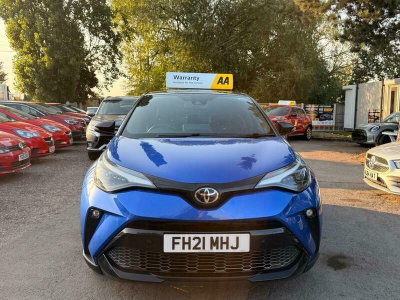 Toyota C-Hr 2.0 Vvt-h Gr Sport FH21MHJ Blue #2
