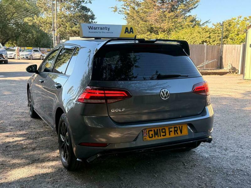 Volkswagen Golf 1.0 Tsi S Euro GM19FRV Grey #4