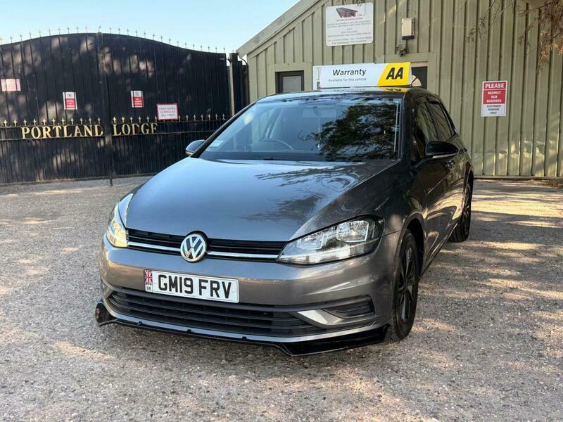 Volkswagen Golf 1.0 Tsi S Euro GM19FRV Grey #3