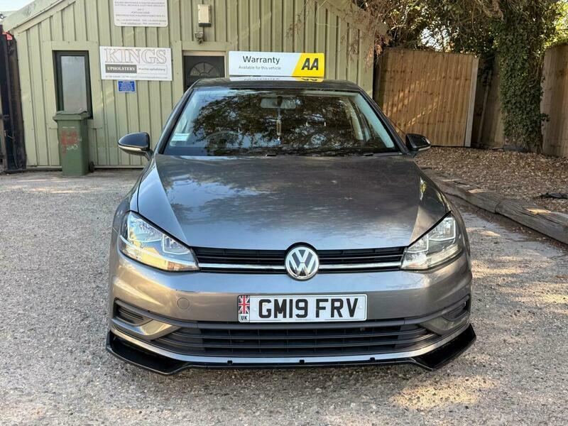 Volkswagen Golf 1.0 Tsi S Euro GM19FRV Grey #2